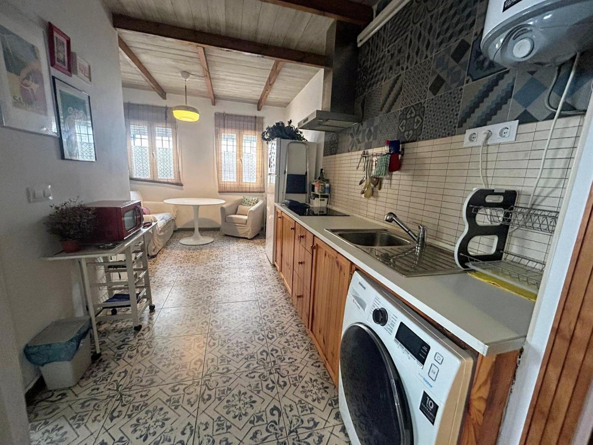 Casita Centrica Corro De Bolos サンルーカル・デ・バラメダ エクステリア 写真